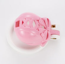 Cargar imagen en el visor de la galería, Bow Pot Lid Chastity Cage 1