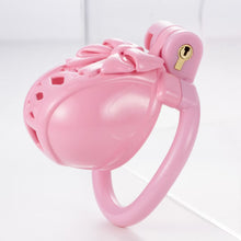 Cargar imagen en el visor de la galería, Bow Pot Lid Chastity Cage 7