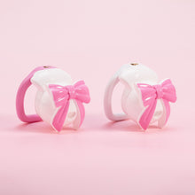 Carica l'immagine nel visualizzatore di Gallery, Bowknot Lid Hidden Chastity Cage