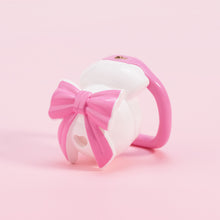 Carica l'immagine nel visualizzatore di Gallery, Bowknot Lid Hidden Chastity Cage