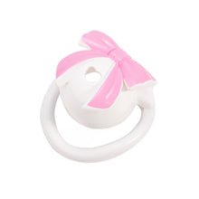 Carica l'immagine nel visualizzatore di Gallery, Bowknot Lid Hidden Chastity Cage