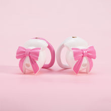Carica l'immagine nel visualizzatore di Gallery, Bowknot Lid Hidden Chastity Cage