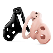 Load image into Gallery viewer, Breathable Soft Rubber Chastity Cage 20