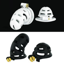 Carica l'immagine nel visualizzatore di Gallery, Bright ABS Chastity Cage 5