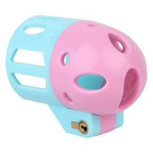Load image into Gallery viewer, Bullet-shaped Ringless Chastity Cage - 2