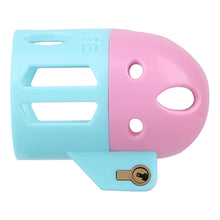 Load image into Gallery viewer, Bullet-shaped Ringless Chastity Cage - 5