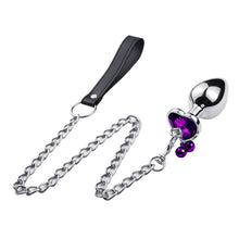 Load image into Gallery viewer, Butt Plug With Chain – product design details, gallery view 2 from the CAGINK product page