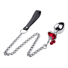 Load image into Gallery viewer, Butt Plug With Chain – product design details, gallery view 3 from the CAGINK product page