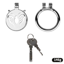 Carica l'immagine nel visualizzatore di Gallery, Butterfly Flat Chastity Lock - 5