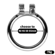 Carica l'immagine nel visualizzatore di Gallery, Butterfly Flat Chastity Lock - 6