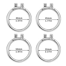 Carica l'immagine nel visualizzatore di Gallery, Butterfly Flat Chastity Lock - 10
