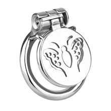 Carica l'immagine nel visualizzatore di Gallery, Butterfly Flat Chastity Lock - 1