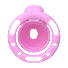 Load image into Gallery viewer, Whisperwing Pearl Lockdown Chastity Cage