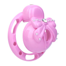 Load image into Gallery viewer, Whisperwing Pearl Lockdown Chastity Cage