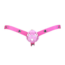 Load image into Gallery viewer, Whisperwing Pearl Lockdown Chastity Cage