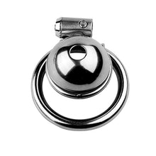 Carica l'immagine nel visualizzatore di Gallery, Button Chastity Cage – product design details, gallery view 6 from the CAGINK product page