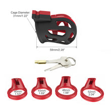 Cargar imagen en el visor de la galería, Cage For Cock – product design details, gallery view 5 from the CAGINK product page