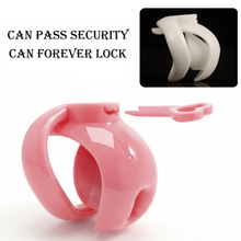 Cargar imagen en el visor de la galería, Carefree Long Negative Electrode Chastity Cage