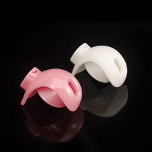Cargar imagen en el visor de la galería, Carefree Long Negative Electrode Chastity Cage 8