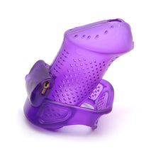 Load image into Gallery viewer, CB6000s Chastity Cage – product design details, gallery view 2 from the CAGINK product page