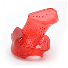 Load image into Gallery viewer, CB6000s Chastity Cage – product design details, gallery view 3 from the CAGINK product page