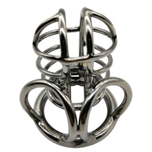 Load image into Gallery viewer, New Stainless Steel Male Chastity Cage – material and construction details, gallery view 2