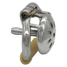 Carica l'immagine nel visualizzatore di Gallery, Super Small Chastity Cage – product design details, gallery view 1 from the CAGINK product page