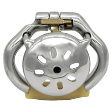 Carica l'immagine nel visualizzatore di Gallery, Super Small Chastity Cage – product design details, gallery view 2 from the CAGINK product page