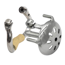 Carica l'immagine nel visualizzatore di Gallery, Super Small Chastity Cage – product design details, gallery view 3 from the CAGINK product page