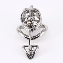 Carica l'immagine nel visualizzatore di Gallery, Metal Cock Cage 2.76 inches Long – material and construction details, gallery view 3