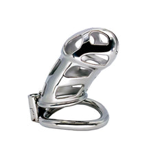 Load image into Gallery viewer, Chastity Cage 2.56 to 3.74 inches Long – product design details, gallery view 7