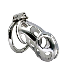 Load image into Gallery viewer, Chastity Cage 2.56 to 3.74 inches Long – product design details, gallery view 5
