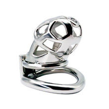 Load image into Gallery viewer, Chastity Cage 2.56 to 3.74 inches Long – product design details, gallery view 3