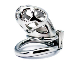 Load image into Gallery viewer, Chastity Cage 2.56 to 3.74 inches Long – product design details, gallery view 1