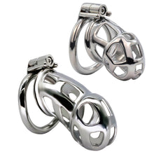 Load image into Gallery viewer, Chastity Cage 2.56 to 3.74 inches Long – product design details, gallery view 2