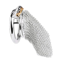 Load image into Gallery viewer, Chainmail Chastity Cage