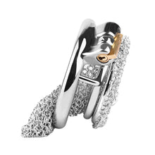Load image into Gallery viewer, Chainmail Chastity Cage