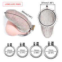 Load image into Gallery viewer, Chainmail Chastity Cage