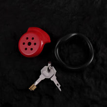 Load image into Gallery viewer, Charm Flat Chastity Device