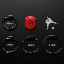 Load image into Gallery viewer, Charm Flat Chastity Device