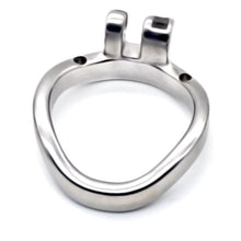 Load image into Gallery viewer, Chastity Lock Accessories Ring β ring and adjustment details, gallery view 4