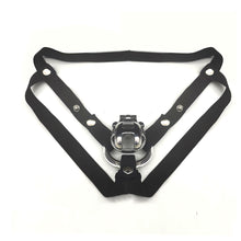 Load image into Gallery viewer, Chastity Cage Anti-Falling Elastic Auxiliary Belt – product design details, gallery view 2