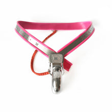 Load image into Gallery viewer, Chastity Belt Bondage – product design details, gallery view 1 from the CAGINK product page