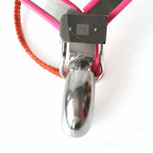 Load image into Gallery viewer, Chastity Belt Bondage – product design details, gallery view 3 from the CAGINK product page