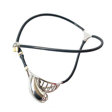 Load image into Gallery viewer, Chastity Belt For Guys – product design details, gallery view 2 from the CAGINK product page