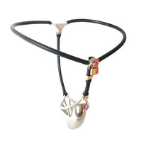 Load image into Gallery viewer, Chastity Belt For Guys – product design details, gallery view 4 from the CAGINK product page