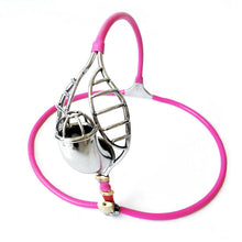 Load image into Gallery viewer, Chastity Belt For Guys – product design details, gallery view 6 from the CAGINK product page