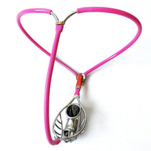 Load image into Gallery viewer, Chastity Belt For Guys – product design details, gallery view 1 from the CAGINK product page