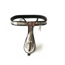 Load image into Gallery viewer, Chastity Belt For Men – product design details, gallery view 1 from the CAGINK product page