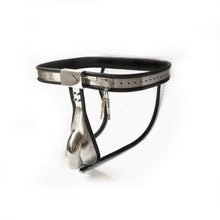 Load image into Gallery viewer, Chastity Belt For Men – product design details, gallery view 2 from the CAGINK product page